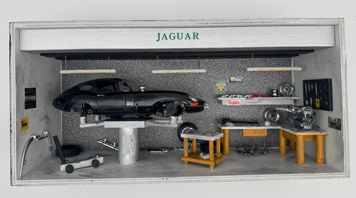 Handmade jaguar type - handmade, e-type