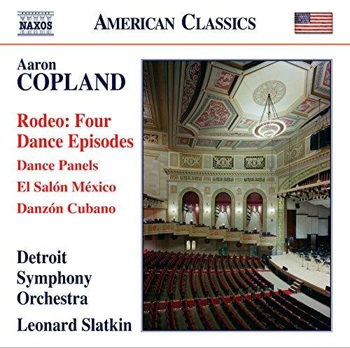 Copland rodeo dance panels - dance,