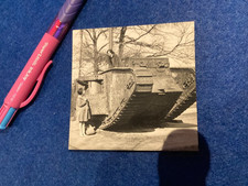 WW1 TANK  AT HATFIELD HOUSE