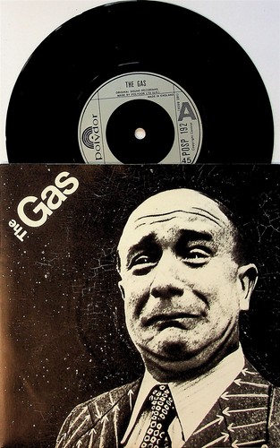 The gas shows - in, your