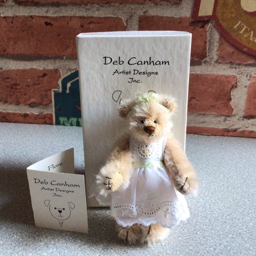Lovely miniature mohair - mohair, artist