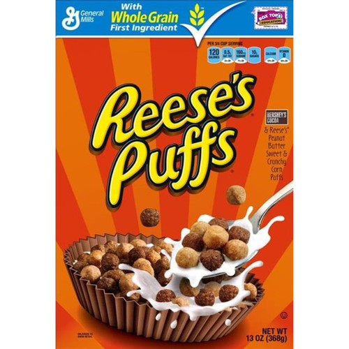 12x reese puffs cereal - 12x,