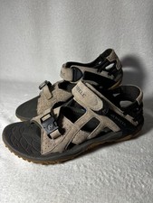 Merrell Kahuna III Vibram Taupe Hiking Sandals, UK8 EU42 Excellent Condition