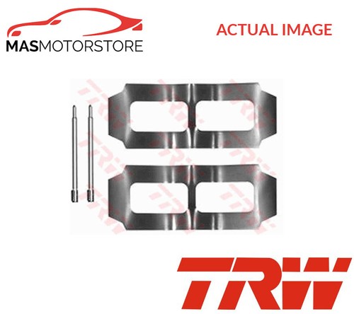 Brake pads fitting - fitting, kit