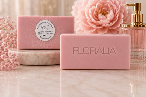 Floralia luxury perfumed soap - perfumed,