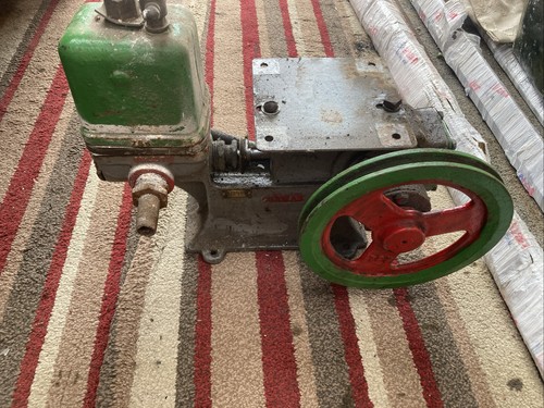Small stationary water pump - stationary,