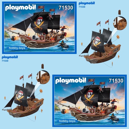 Playmobil 71530 large - large, pirate
