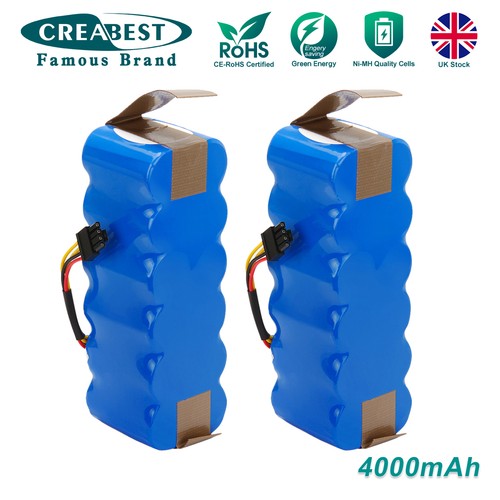 Battery for ecovacs - for,
