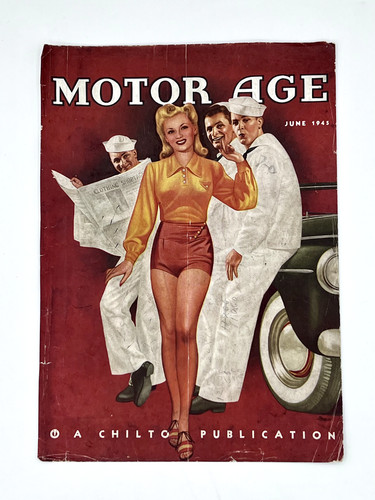 June 1945 motor age - june,
