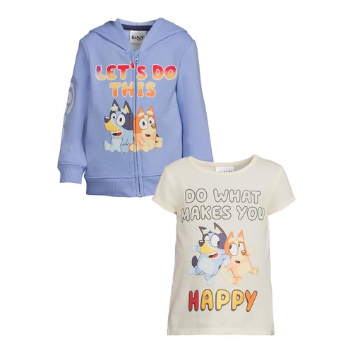 Disney bluey hoodie sweatshirt - bluey,