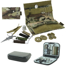 KombatUK Small Cadet Army Military Uniform Repair Full Emergency Sewing Kit Set