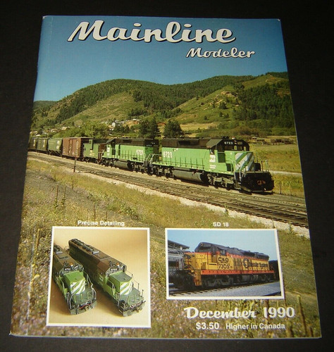 Mainline modeler 1990 december - 1990,