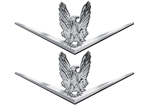 Two bertram exterior chrome - two,