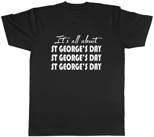 All about george s day - st,