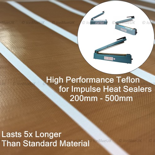Heat sealer teflon tape - sealer, strips