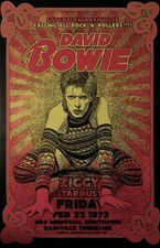 1973 David Bowie Concert
