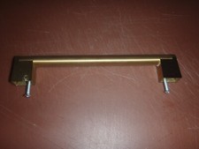 Ikea kitchen cupboard door handle brass gold 200 x 35 mm Tidaholm era