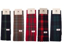 Tartan Clan Scarves A-W Find