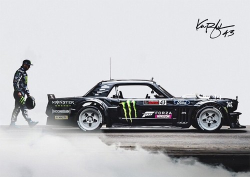 Ken block true rally legend - ken,