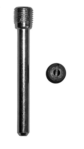 Rear brake caliper pad pin - ,, to