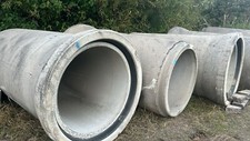 1050 Concrete Pipe, Culvert