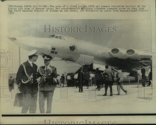 1967 press photo giant soviet - press,