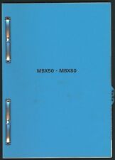 Honda MBX 80 Liquid-Cooled Manual (83-86) Factory Issue Shop MBX80 50 FW SW FH82