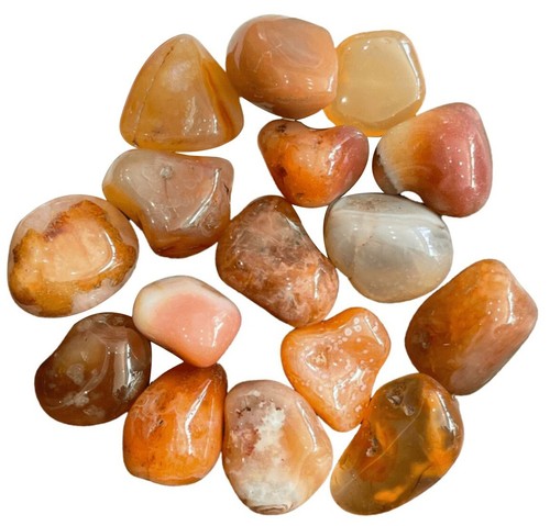 Carnelian crystal single - carnelian, stone