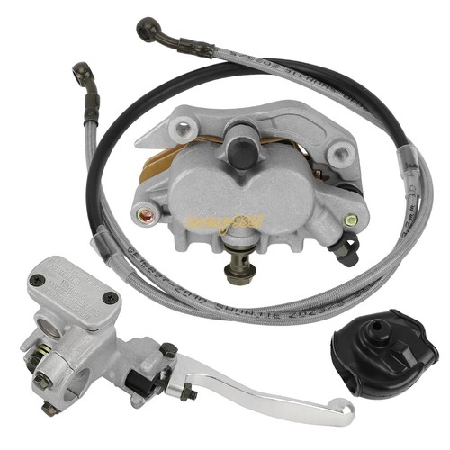 Front brake caliper - front,