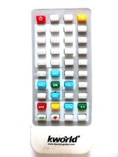 Kworld box remote - hd,