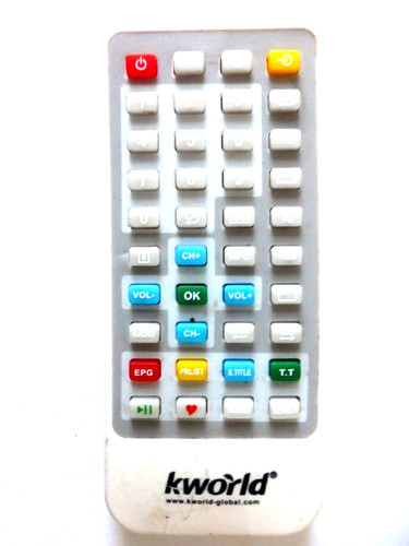 Kworld box remote - kworld,