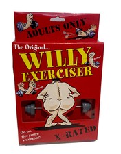 Willy Exerciser Novelty Funny Adult Present Rude Gift Men’s Joke Present