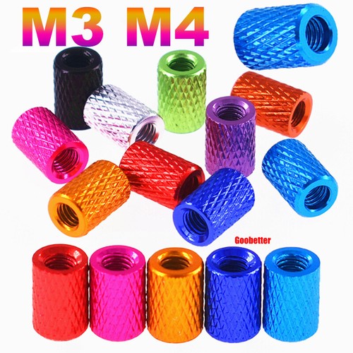 Through hole knurled - hole,