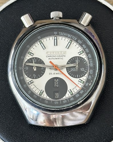 Vintage citizen bullhead - vintage,