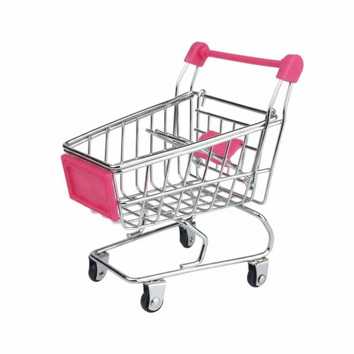 Realistic shopping cart - shopping,