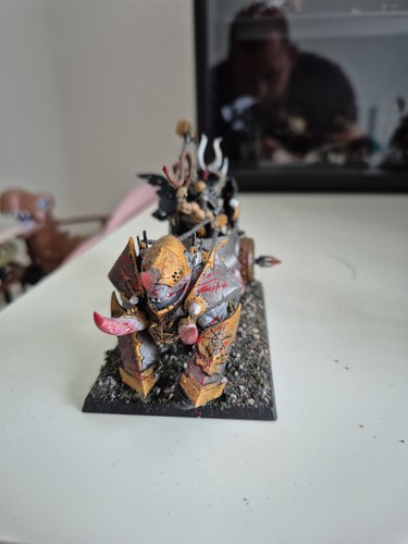 Chaos chariot conversion with - conversion,