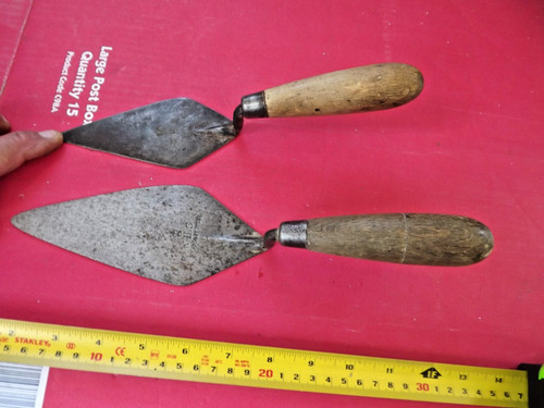 Vintage whs pointing trowels - vintage,