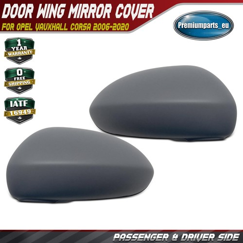Pair door wing mirror - pair,