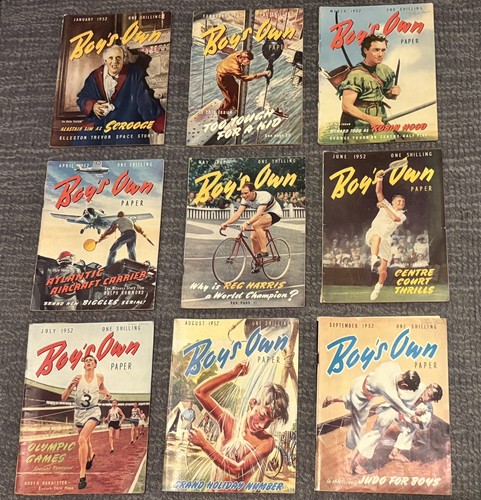 Boy own paper 9 - own, paper,