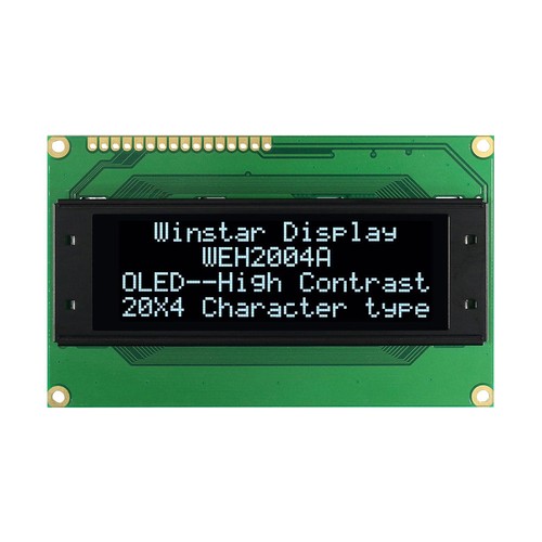 Winstar 20x4 white oled - winstar,