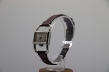 Jaeger-LeCoultre Vintage Stirrup Watch 1670.42 Champagne Dial Manual Movement...