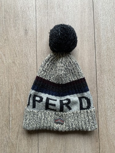Superdry beanie bobble hat - hat, pom
