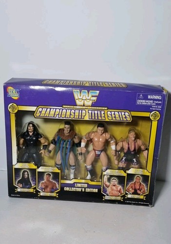 Wwf championship title series - wwf,