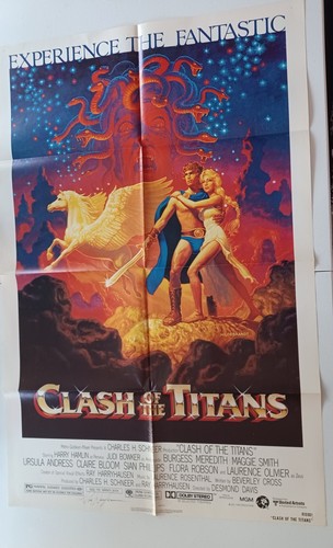 Signed clash the titans - the,