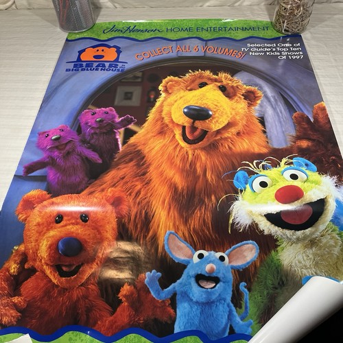 Rare vintage bear the big - in,