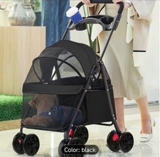 Pet Stroller Dog Cat Puppy