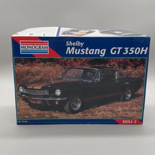 Vintage monogram 1966 shelby - vintage,