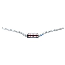RENTHAL TRIALS BIKE HANDLEBARS. FATBAR / FATBARS. FREE BAR PAD!! *TITANIUM* BOU