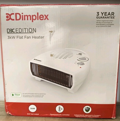 Dimplex 3kw flat fan - 3kw, heater