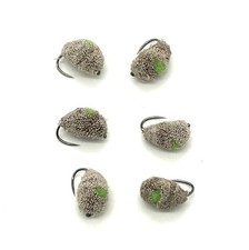 6 x Dog Biscuit Fly - Carp Fly Fishing - Trout Fishing Flies